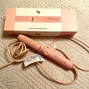 Lange 360 Airflow Styler hair flatiron